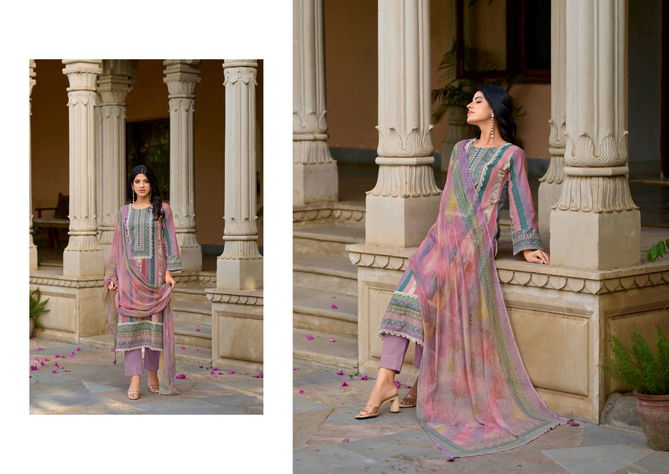 Hania By Kilory Pure Lwan Cotton Printed Salwar Kameez Wholesale In Delhi